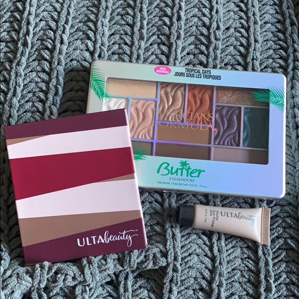 Physicians Formula eyeshadow bundle + primer